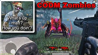 CODM ZOMBIES GAMEPLAY | I GOT PANIC LOL | CALL OF DUTY