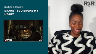 RiStyle's Review: Drake - You Broke My Heart | FIRST REACTION