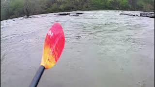 Broad River Rapids - Full Run