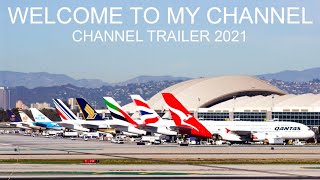 CHANNEL TRAILER 2021 - WELCOME TO MY CHANNEL