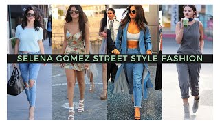 Selena Gomez Street Style ❤️Fashion  #selenagomez #shorts