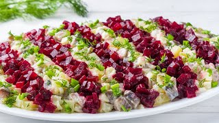 Я никогда не ела таких вкусных салатов! Легко, быстро и очень вкусно 🔝 4 рецепта салатов!