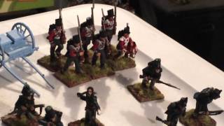 Napoleonic British army overview for black powder