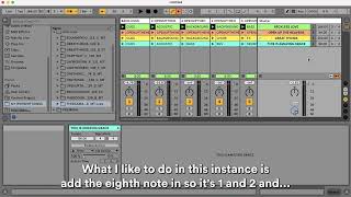 How to Subdivide the Click in Ableton