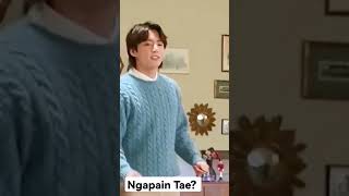 Ngapain Tae? #bts #jin #jhope #rm #suga #jimin #jungkook #taehyung