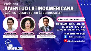 WEBINAR: JUVENTUD LATINOAMERICANA