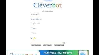 CLEVERBOT - ROBOT DE MERDE!!!!!!! (2)