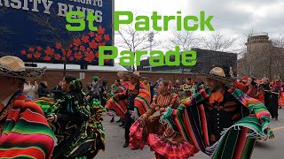 St Patrick's Day parade Toronto 2023 | 4K |