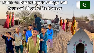 Hindu Village Tour In Deep Desert  | Desert Village 100% Hindu Village In Pakistan | Dikhawa Point