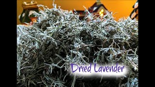 Dried Lavender