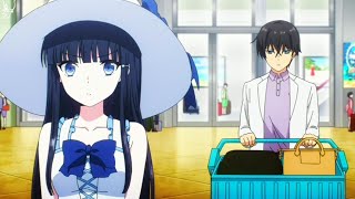 Miyuki & Tatsuya de chiquitos "Su primer encuentro" 😳 [Mahouka Koukou no Rettousei: Tsuioku-hen]