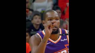 KD HITS THE TOO SMALL ON LUKA Suns vs Mavs NBA #nba #shorts #nbahighlights #lebron #luka