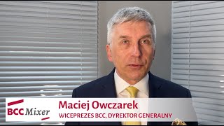 Maciej Owczarek zaprasza na BCC Business Mixer