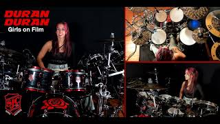 Girls On Film - Duran Duran - Drum Cover