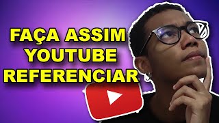 Como referenciar vídeo do Youtube no TCC