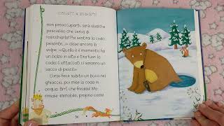 Ecco Perché l'Orso ha la Coda Mozza - Fiabe di Buonanotte - Bambini - Prime letture - Infanzia