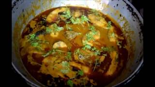 Tasty Spicy Flavored Rayalaseema Fish Curry For Rice || Rayalaseema FishCurry || LaxmiYoutube