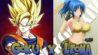 Goku x Leona Cap 1 (Fanfic)