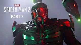 Marvel Spider Man 2 Walkthrough Part 7 -Scorpion #gaming  #spiderman #ps5