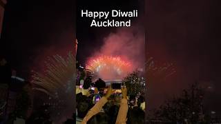 Happy Diwali 2023, Auckland CBD, NZ #subscribe #diwali #fireworks