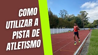 Depois desse vídeo você não terá mais dúvidas sobre como utilizar uma pista de atletismo 🏃🏾‍♂️⚡️