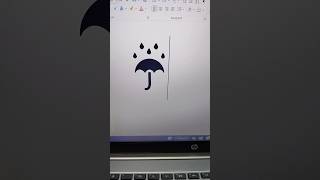 rain ☔ in ms word||ms word tricks and tips #computereducationbyyk #msword #tips #tricks #viralshort.