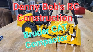 Bruder CAT Compactor RC Conversion #2 Video #5