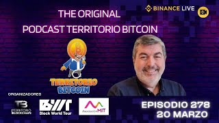 EPISODIO 278 Bitcoin corrige y rebota. Conocemos que es Chappyz