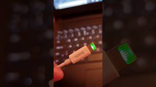 lightening usb with light #apple #usb #datacable #shorts #appleiphone #ipad #charging #shortsyoutube