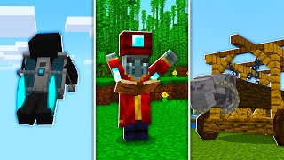 5 Addon TERBAIK Untuk Survival di MCPE 1.19