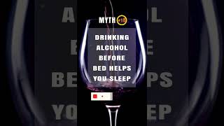 🚫🍷 Debunking the Myth: Alcohol = Better Sleep! 😴😮