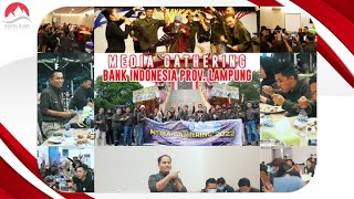 Media Gathering | Bank Indonesia Perwakilan Provinsi Lampung | Goes To Palembang