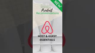 Airbnb Host and Guest Essentials #shorts