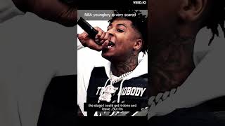 NBA Youngboy says he is scared.... (Subscribe)