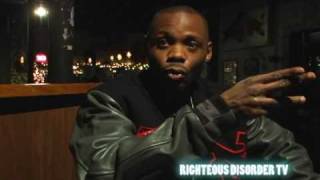 RIGHTEOUS DISORDER TV - Cormega clarifies Drake misquote **Interview Excerpt**