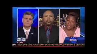 Hannity and Guests: Obama Rodeo Clown Outrage is 'Biggest Batch of Race-Baiting Bunk'