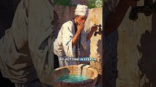 ablution water in nose #hadith #fiqh #ablution #islam #sharia