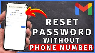 How to Reset Gmail Password WITHOUT Phone Number | Gmail Tutorial