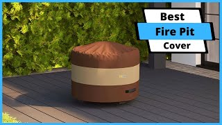 ✅ Best Fire Pit Cover | Top 5 Best Fire Pit Covers (Buying Guide)