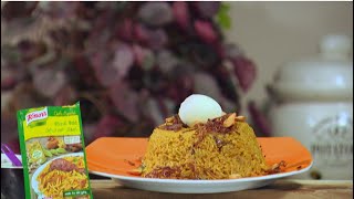 Knorr | Danu Makes Biriyani in 3 Easy Steps