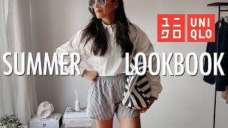 SUMMER LOOKBOOK 2023 | Uniqlo Haul, Lemaire Croissant Bag, Hommegirls, SSENSE Haul | Outfit Ideas