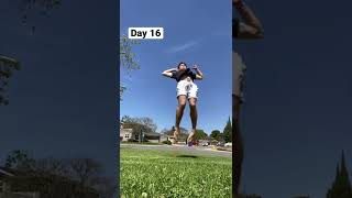 Doing a backflip everyday (Day 16)