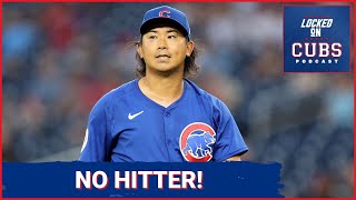 Chicago Cubs throw NO HITTER in win over Pirates!