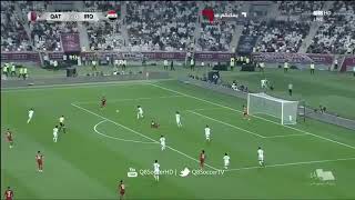 ملخص مباراة العراق وقطر في كأس الخليج 2019مبروك للعراق✌