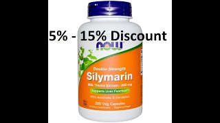 Discount - Now Foods, Double Strength Silymarin, 300 mg, 200 Veg Capsules Review