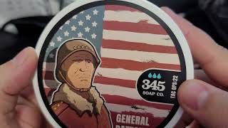 General Patton - 345 Soap Co - Warm & Woody