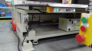 How is Richpeace Large Size #Sewing machine for #furniture product production #upholstery