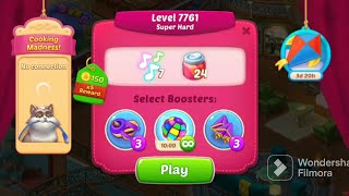 Homescapes super hard level 7761 - 7770