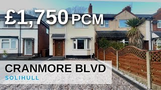 Rental Opportunity - COMPLETELY REFURBISHED TO A HIGH STANDARD - CRANMORE BLVD