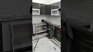 Kitchen Wood Work Demo